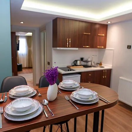 The Mua Luxury Homes Apartman Isztambul