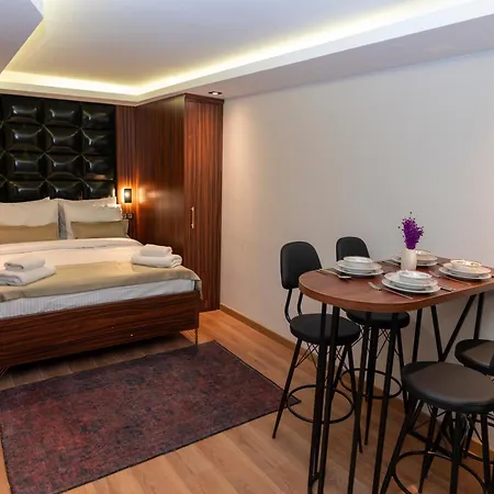 Apartman The Mua Luxury Homes Isztambul