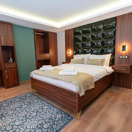 The Mua Luxury Homes Apartman *