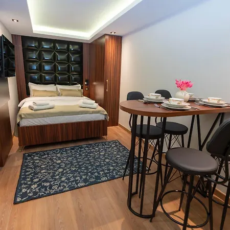 公寓 The Mua Luxury Homes 伊斯坦布尔