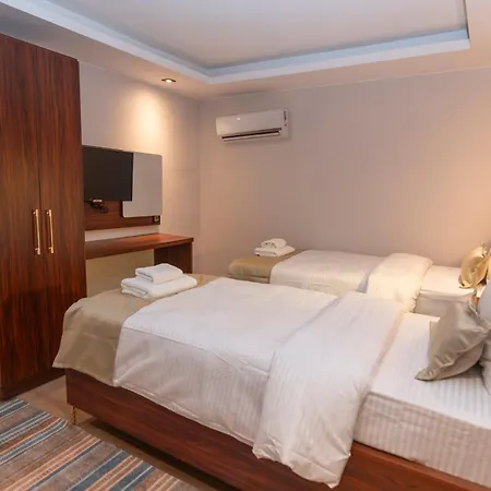 Apartman The Mua Luxury Homes Isztambul