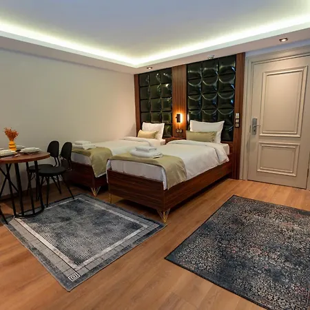 Apartman The Mua Luxury Homes Isztambul