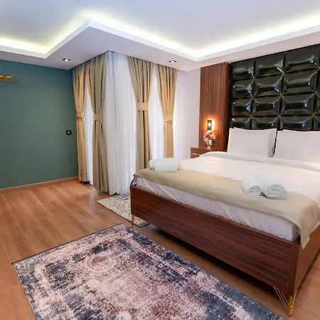 Apartman The Mua Luxury Homes Isztambul